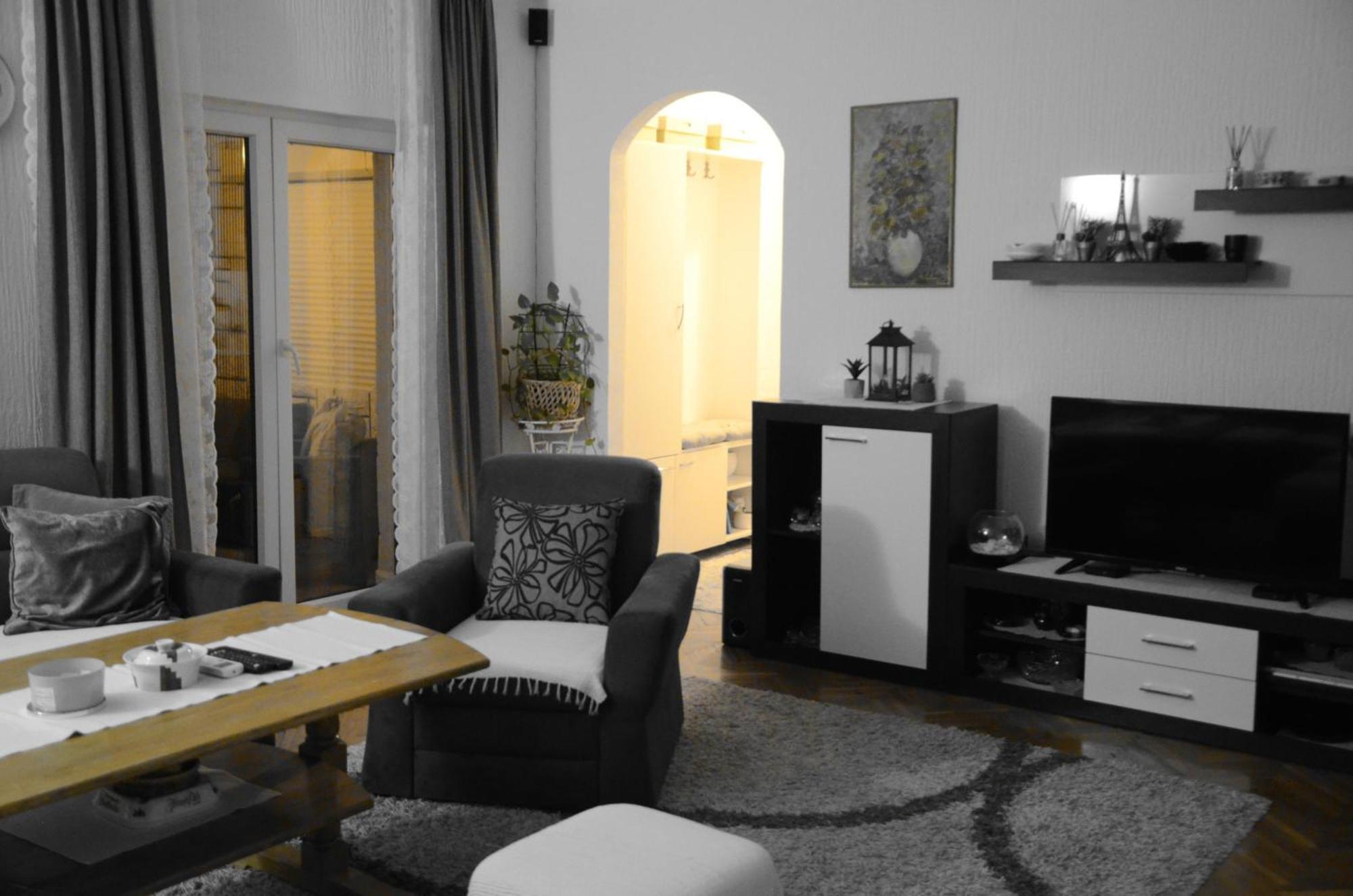 Cerak Lux Appartement Belgrado Buitenkant foto