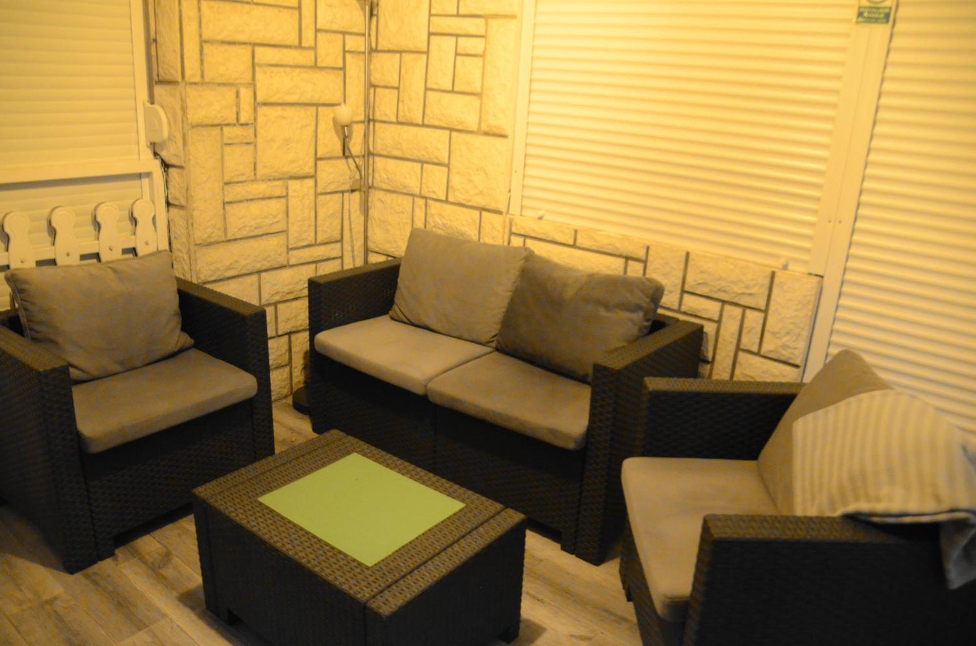 Cerak Lux Appartement Belgrado Buitenkant foto