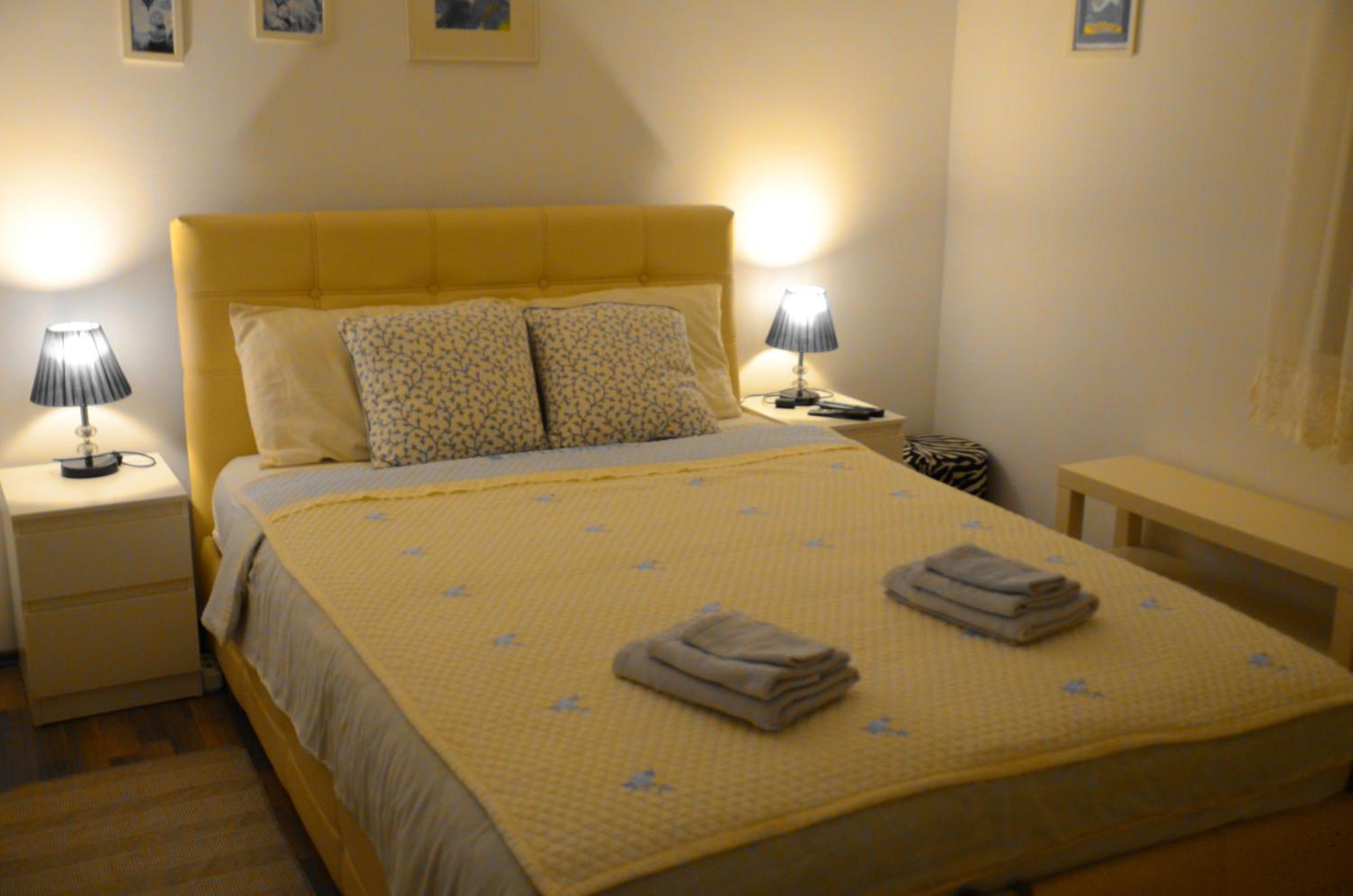 Cerak Lux Appartement Belgrado Buitenkant foto