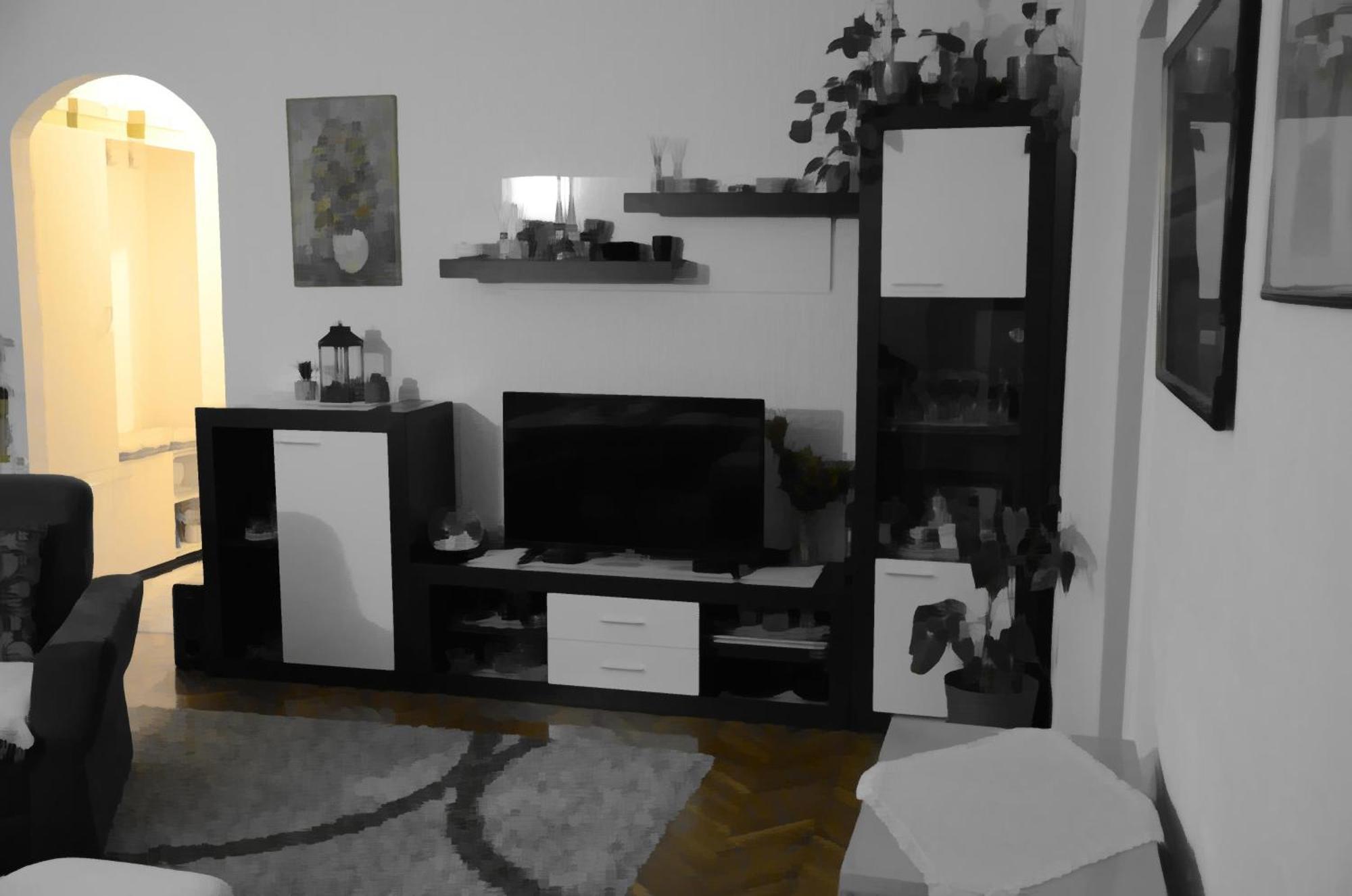 Cerak Lux Appartement Belgrado Buitenkant foto